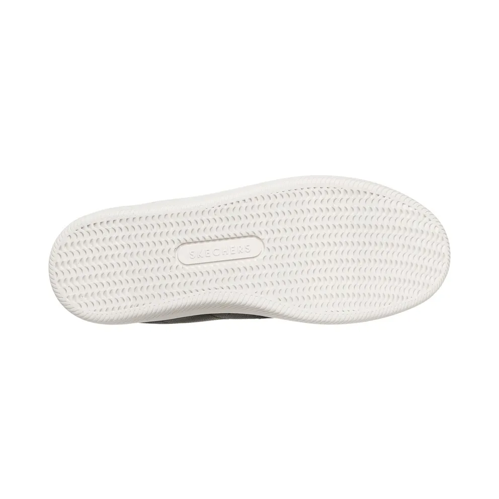 Skechers Slip-ins: Arch Fit Court Break “Single Vented Sneaker Black” (183403BLK)