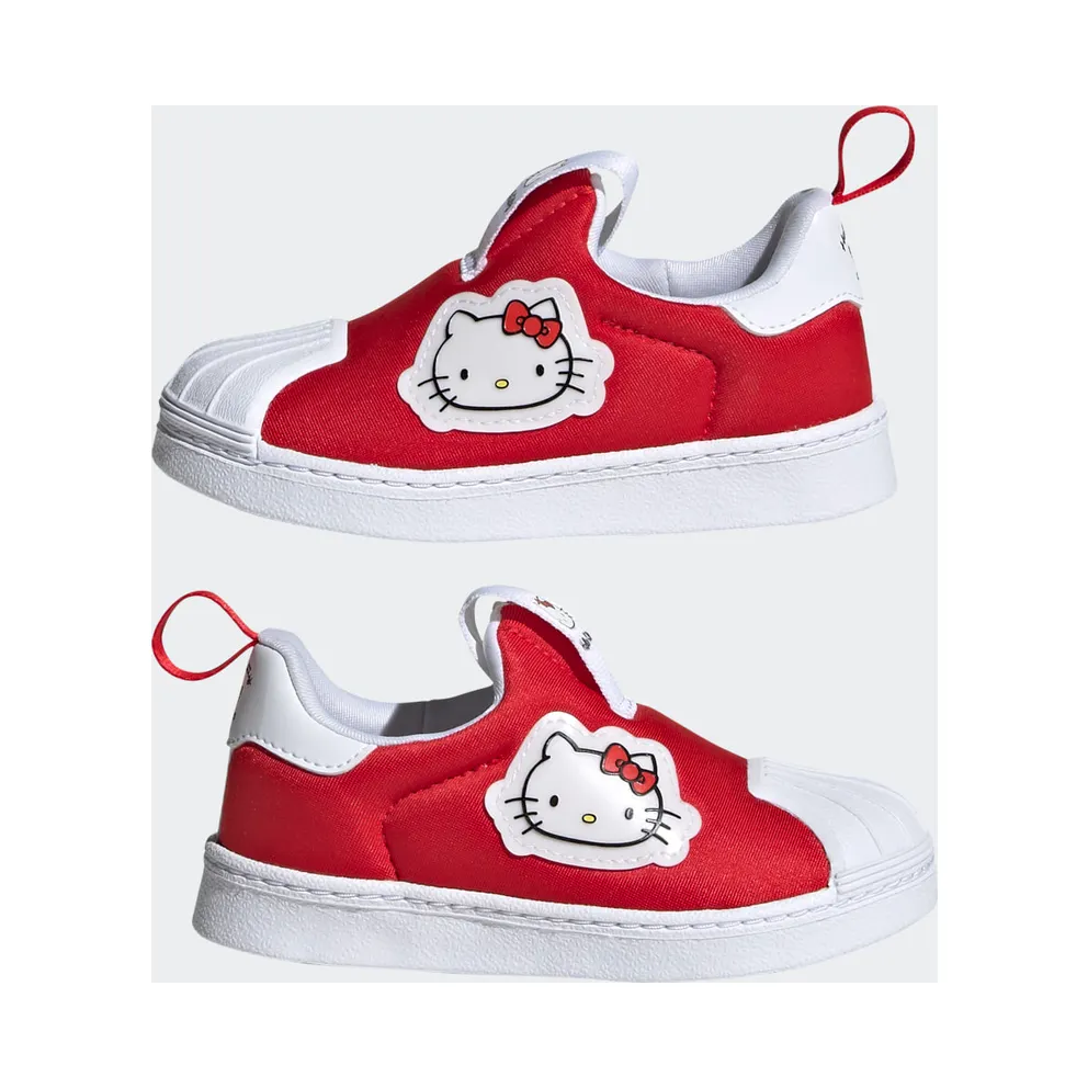 Adidas Hello Kitty Superstar 360 Vivid Red / Cloud White / Core Black (GY9213)