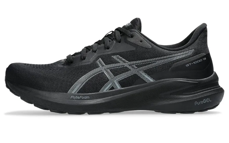 ASICS GT-1000 13 Black Steel Grey (1011B858-004)