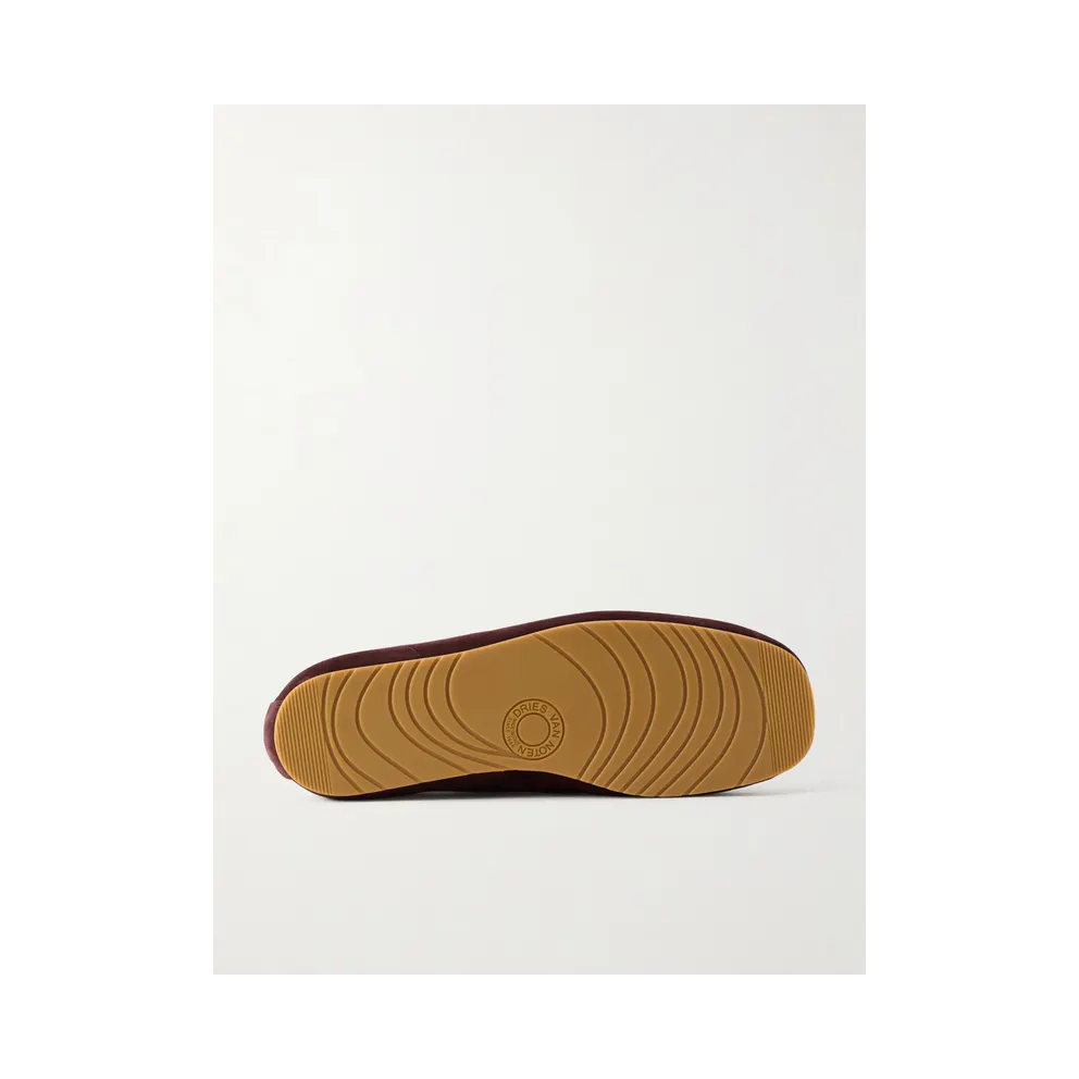 Dries Van Noten Suede Purple (262-021702-0106)