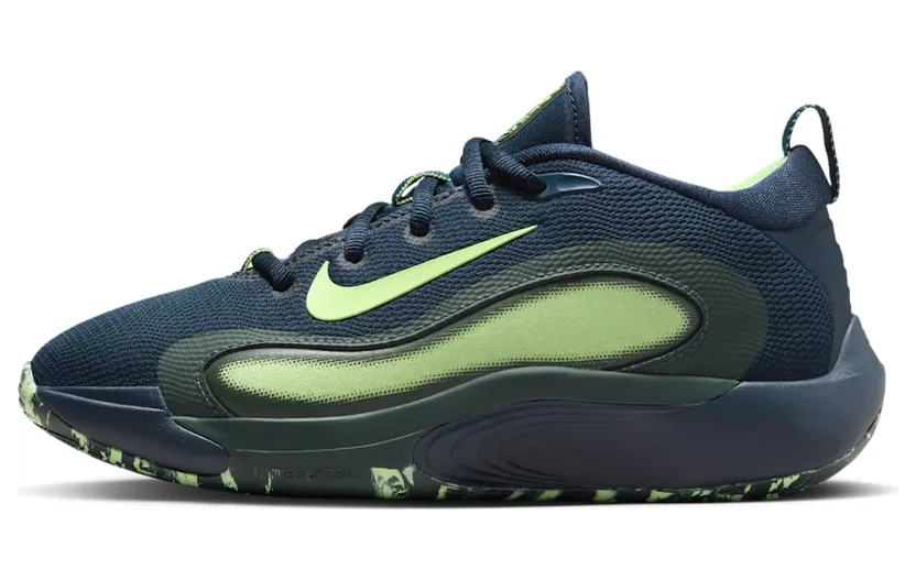 Nike IsoFly Armory Navy Vintage Green Barely Volt (FN4384-401)