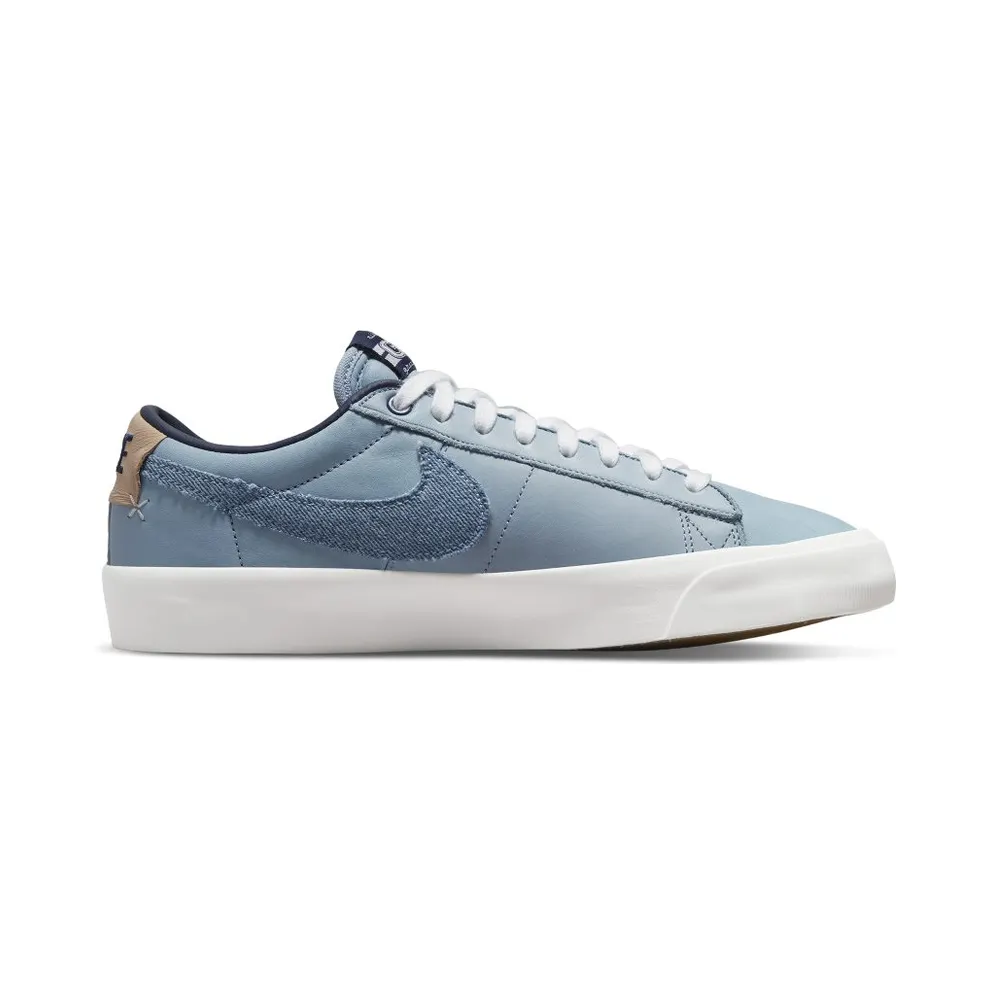 Nike SB Zoom Blazer Low Pro GT Premium Skate White (DM8890-100)