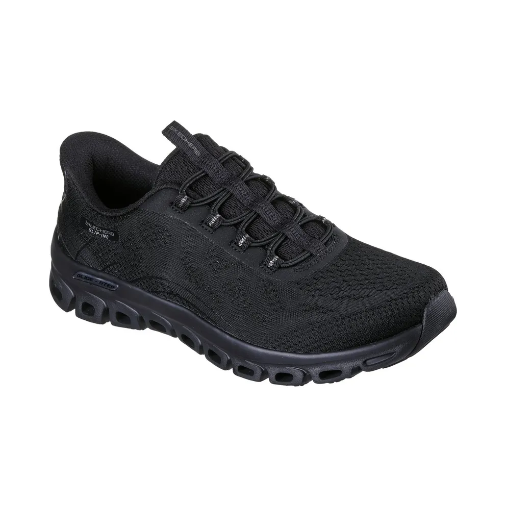 Skechers Slip-ins: Glide-Step Elevate – Amaze Sneaker Black