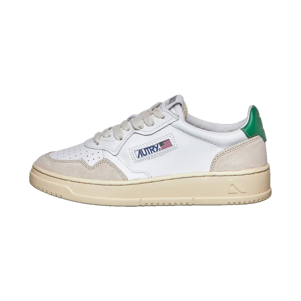 Autry Medalist Low White / Amazon (AULWLS23)
