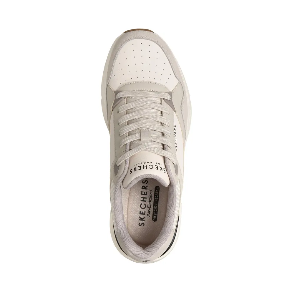 Skechers Rovino Lite – Cool Two The Core Sneaker Off-White