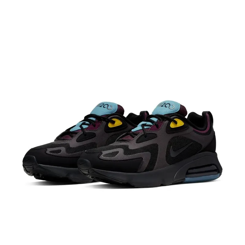 Nike Air Max 200 Bordeaux Black/Anthracite-Bordeaux (AQ2568-001)