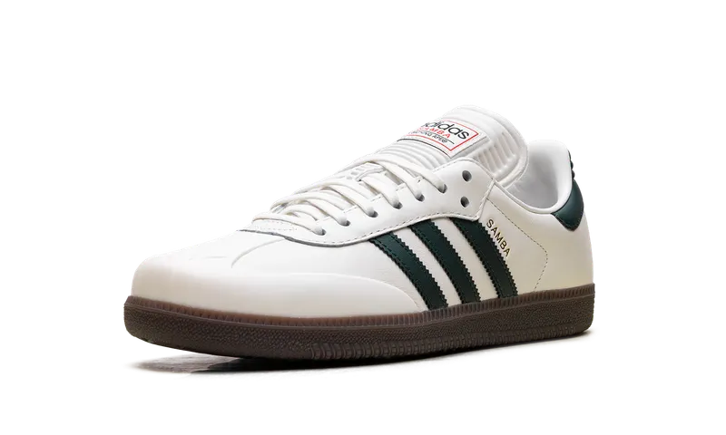 Adidas Samba “Bape – World Cup Pack White Forest” (KJ8852)