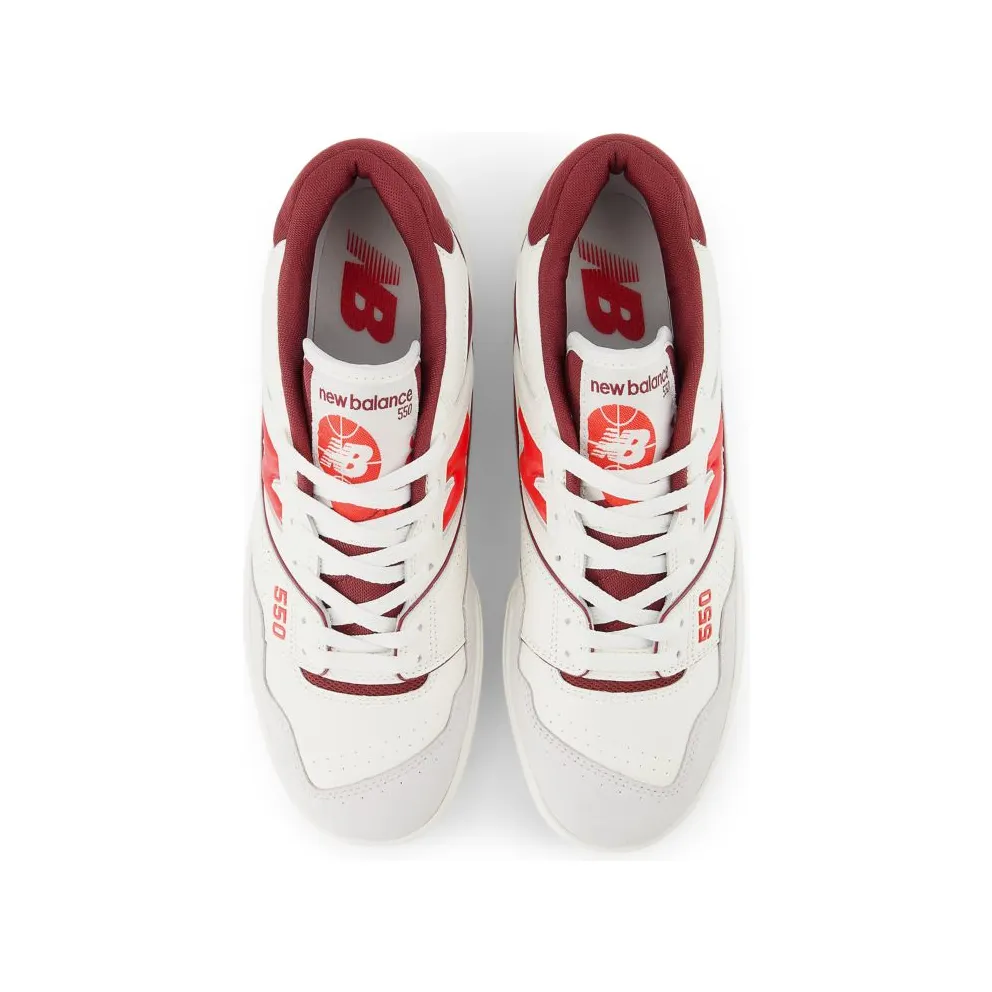 New Balance 550 “Sea Salt / True Red” (BB550EMR)