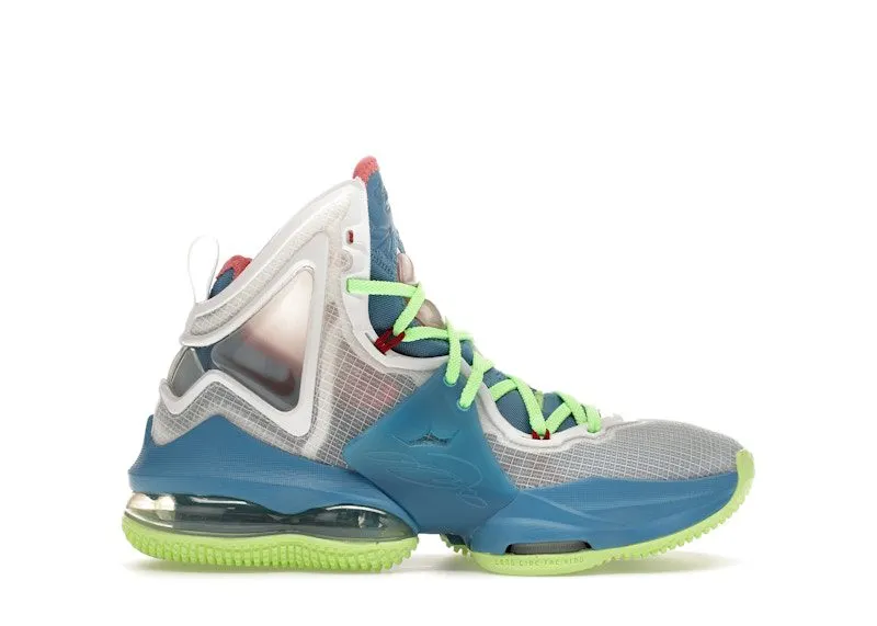 Nike LeBron 19 Dutch Blue Lime Glow (DD0418-400)
