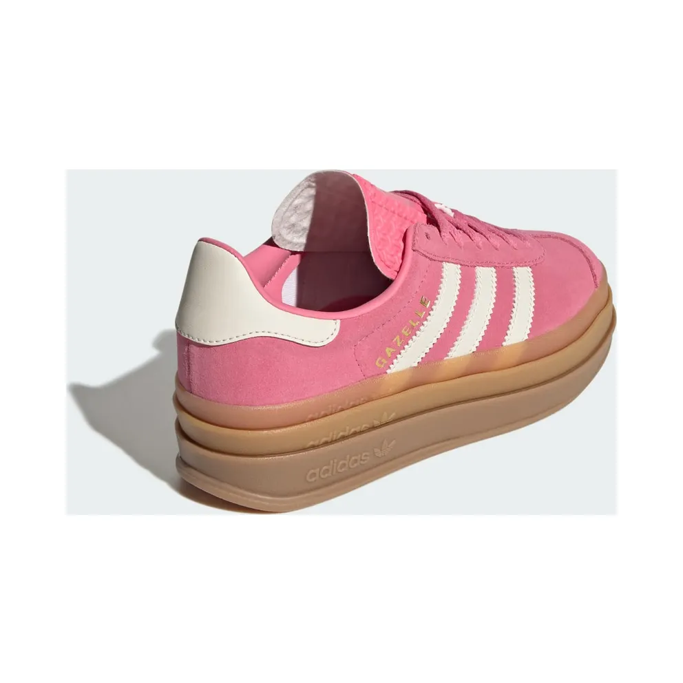Adidas Gazelle Bold Rose Tone / Wonder White / Gold Metallic (JR2289)