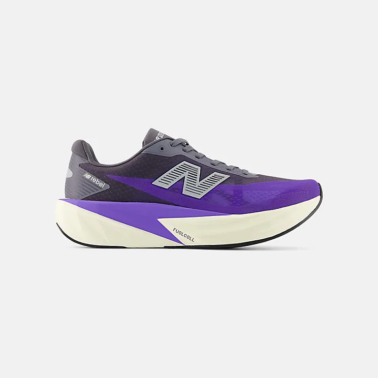 NEW BALANCE FuelCell Rebel v5 “ELECTRIC INDIGO / TRUFFLE SALT / SILVER METALLIC” (MFCX4KU)