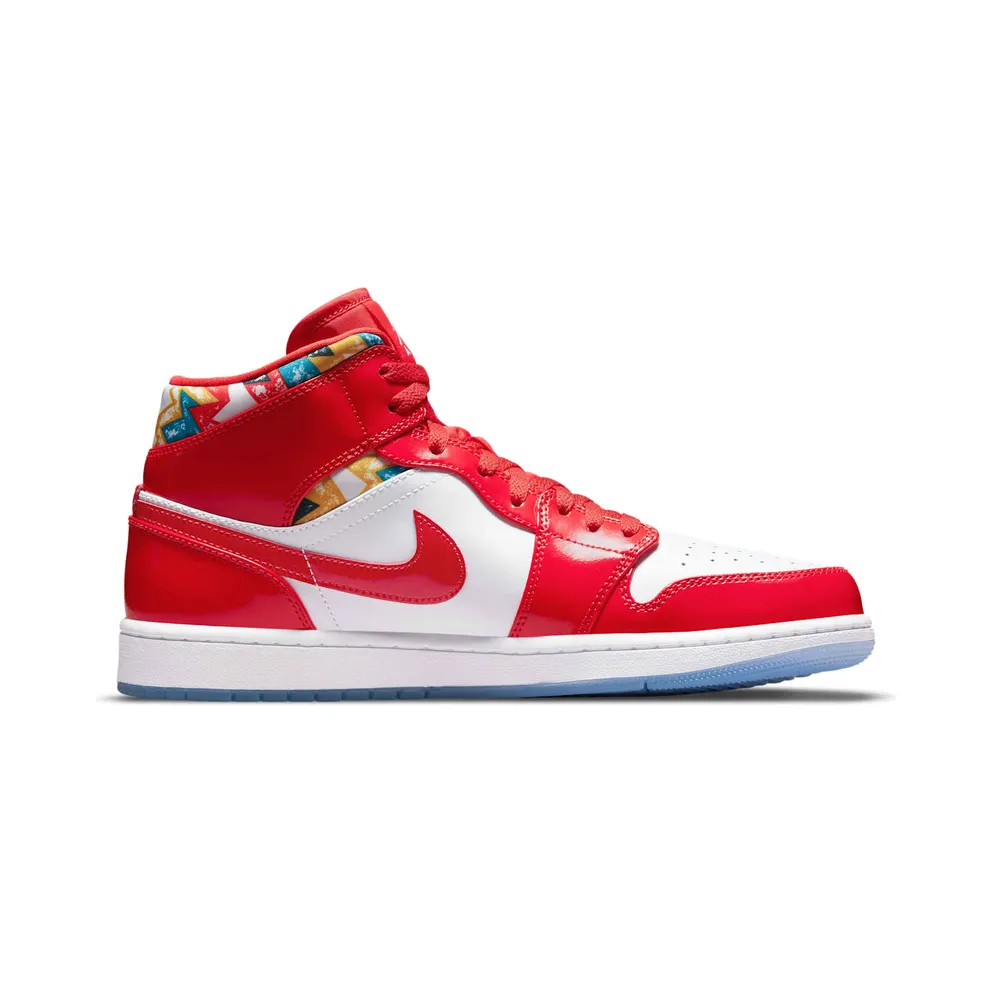 Jordan 1 Mid SE Barcelona Sweater (PS) (DC7294-600)