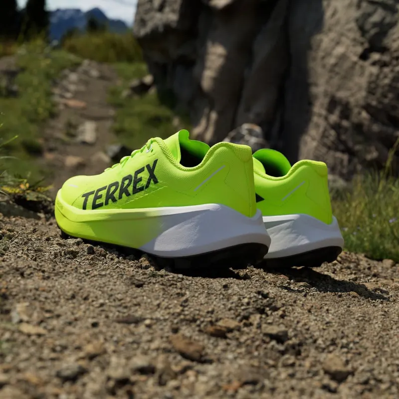 Adidas Terrex Agravic 3 Trail Running Lucid Lemon / Core Black / Dash Grey (JR5222)