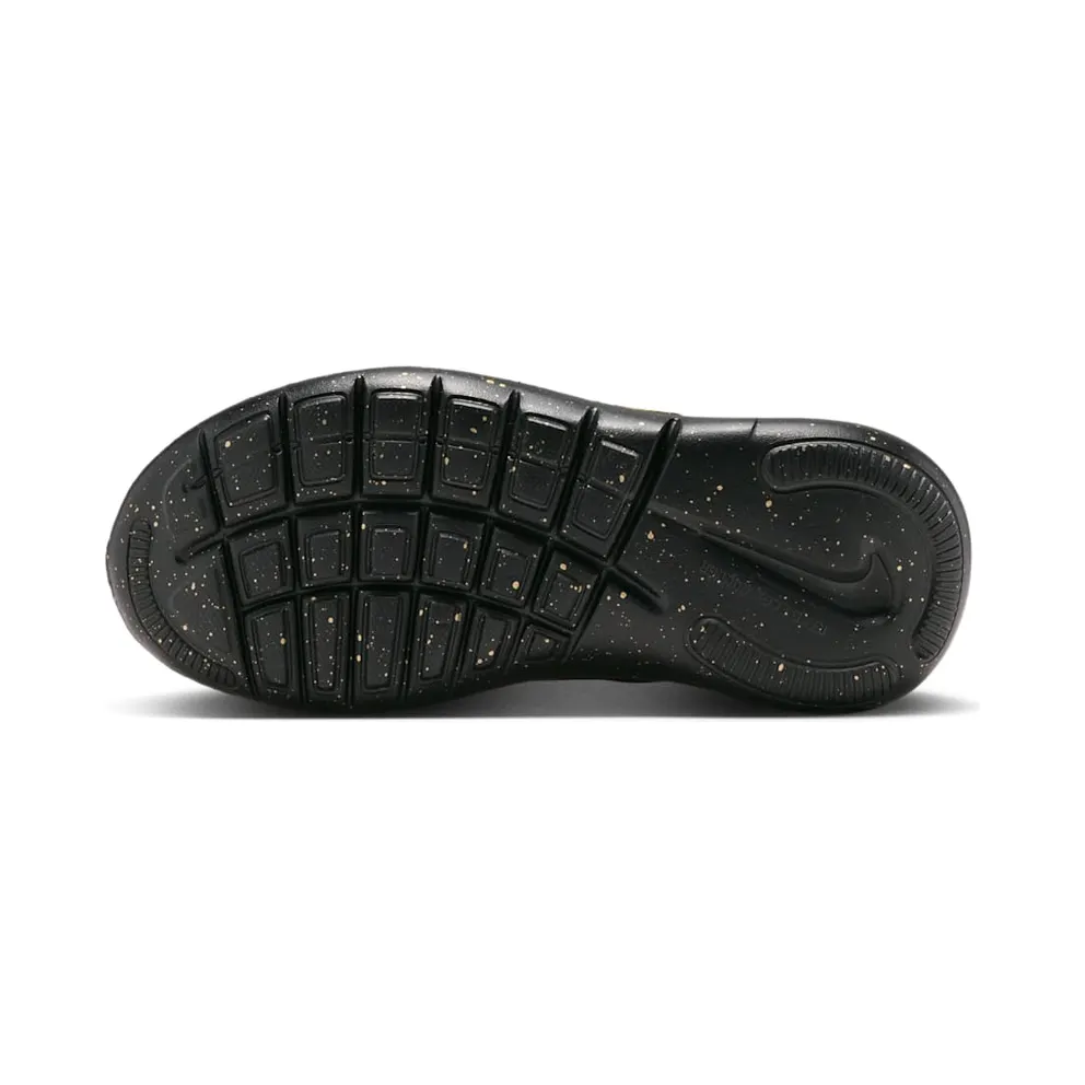 Nike Flex Runner 4 Black Metallic Gold (IM6736-001)
