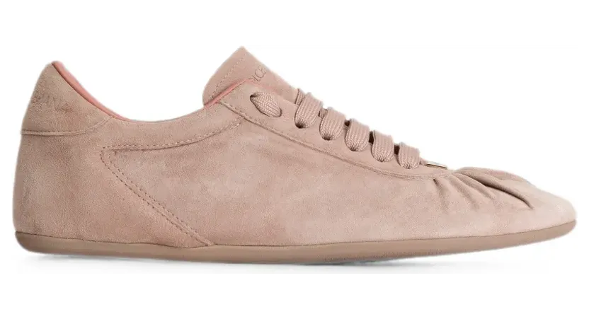 Dolce & Gabbana – Soft Ballet Sneakers – Dames – Schoenen – Beige (CK2485A0581)