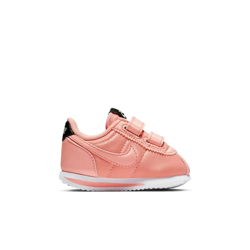 Nike Cortez Basic Valentines Day 2019 Bleached Coral (TD) Bleached Coral/Bleached Coral-Black-White (BQ7100-600)