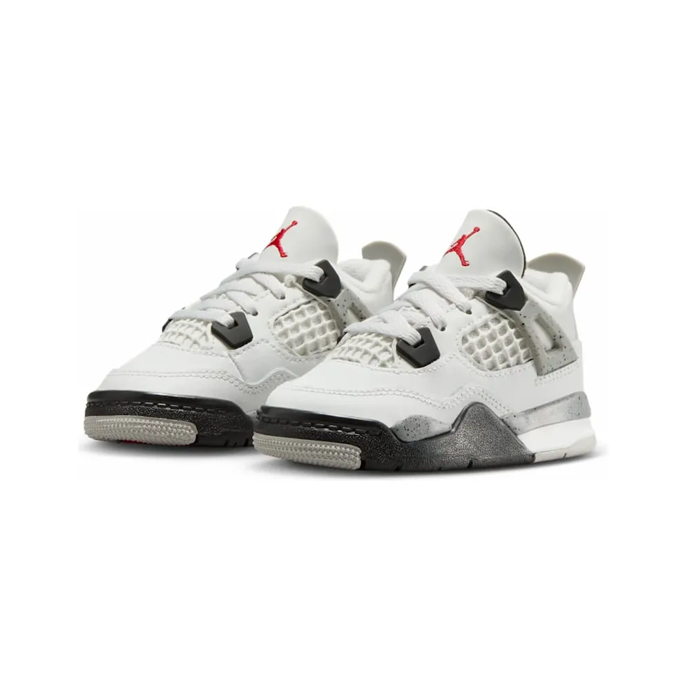 Air Jordan 4 Retro TD “White Cement” (IB4387-100)
