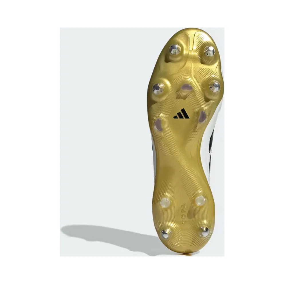 adidas Copa Pure 3 Elite Soft Ground Boots “Zero Metalic / Core Black / Gold Metallic” (JQ1777)