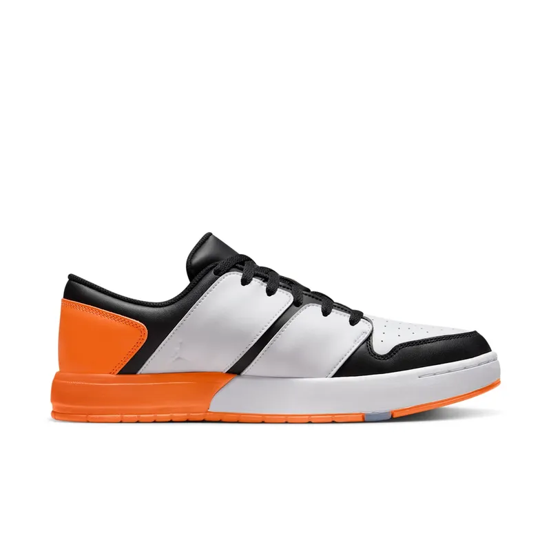 Air Jordan NU Retro 1 Low “WHITE BLACK MAGMA ORANGE” (DV5141-108)
