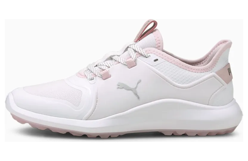 Puma IGNITE FASTEN8 Damen Golfschuhe Silber/Rosa/Weiß (194241-01)
