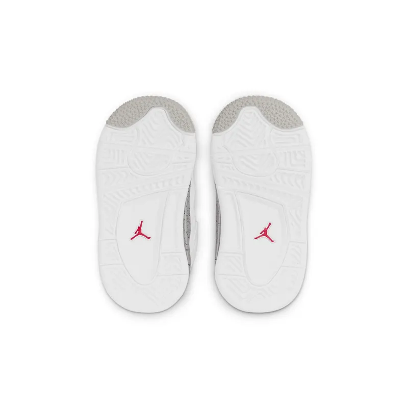 Jordan 4 Retro White Oreo (2021) (TD) (BQ7670-100)