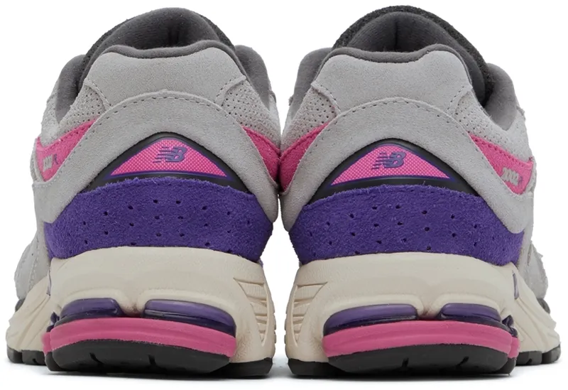 New Balance New Balance Grey/Purple (M2002RWB)