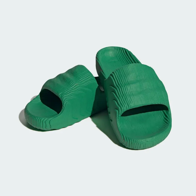 Adidas Adilette 22 Slides Green / Cloud White / Green (IF5395)