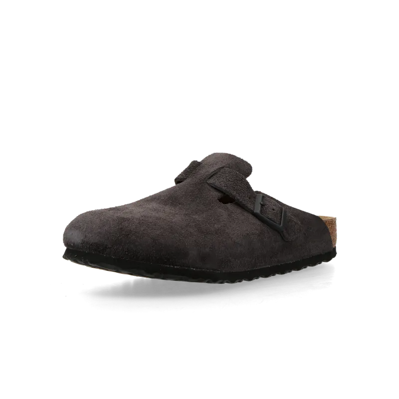 Birkenstock Boston Suede Leather “Velvet Grey” – 1028602