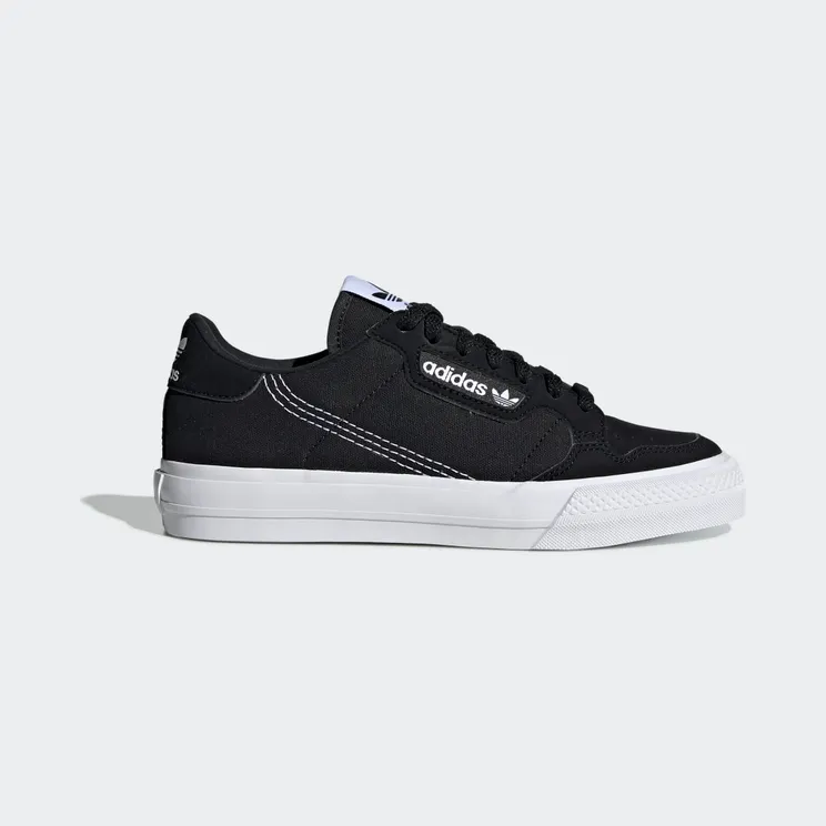 adidas Continental Vulc Core Black / Cloud White / Core Black (EF9451)