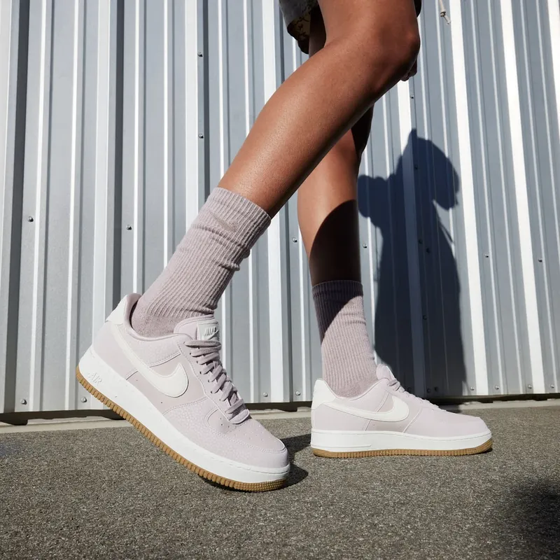 Nike Air Force 1 Low ’07 Next Nature Platinum Violet (FN6326-001)