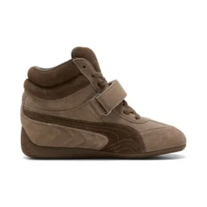 Puma Speedcat Wedge “Totally Taupe / Chocolate” (407878-01)