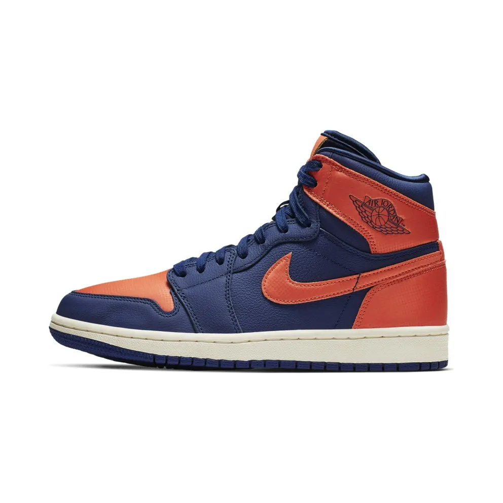 Jordan 1 Retro High Blue Void Turf Orange (W) Blue Void/Blue Void-Turf Orange-Sail (AH7389-408)