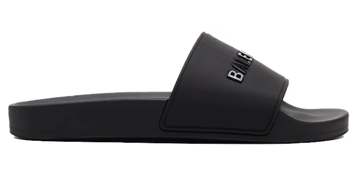 Balenciaga Pool SIides Black (565826W1S841000)