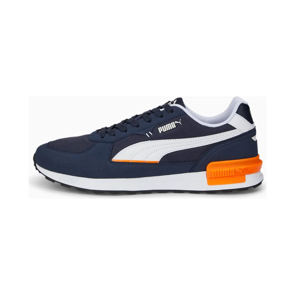 Puma Graviton Grey/White/Orange (38073822)