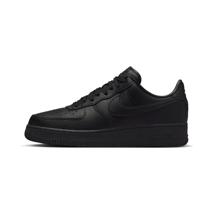 Nike Air Force 1 ’07 Fresh “Black / Anthracite” (DM0211-001)