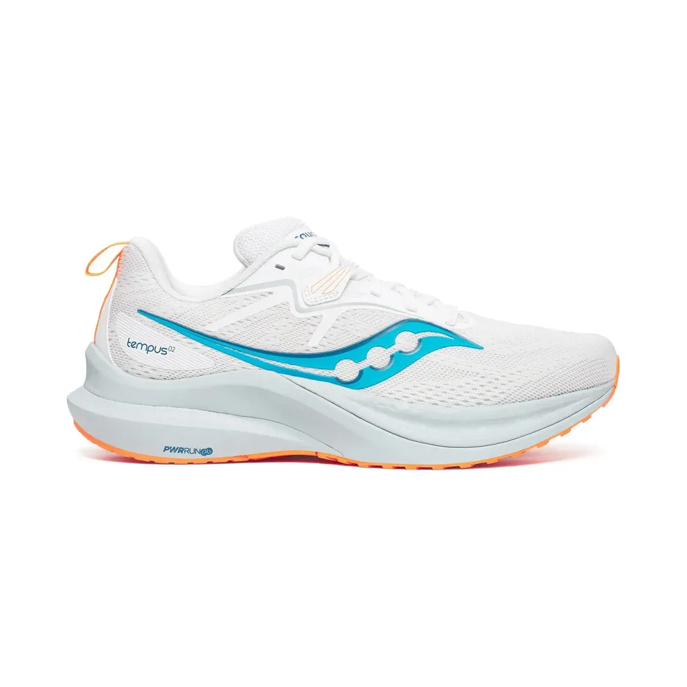 Saucony Tempus 2 White ViZiBlue (S20973-218)