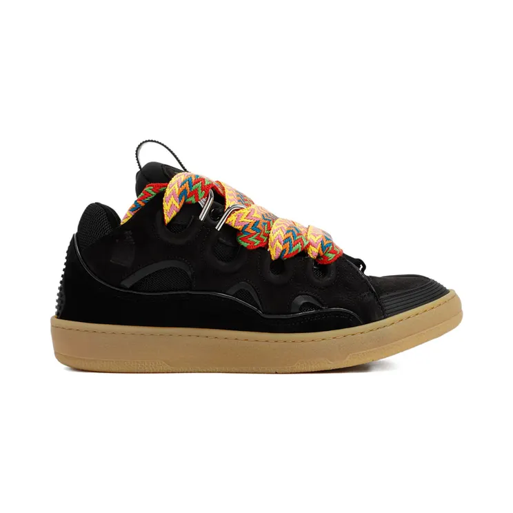 Lanvin Curb “Black” (FU-SKDK12 DRA3-P26 10)