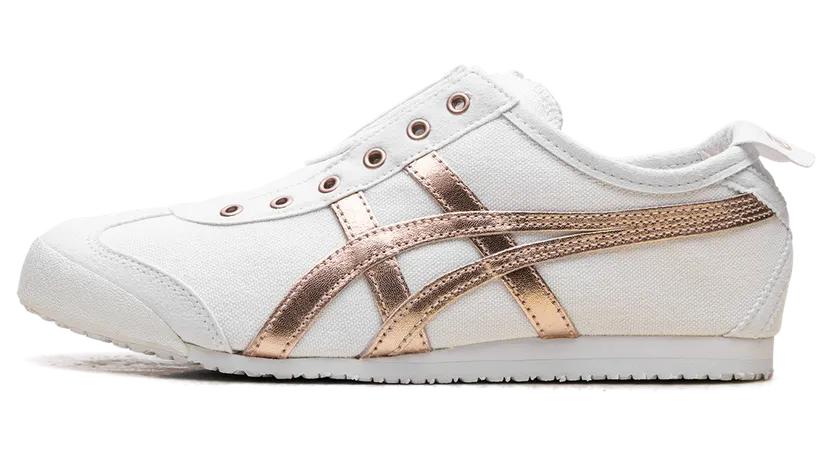 Onitsuka Tiger Mexico 66 “Slip-On White Rose Gold” (1183A962-100)