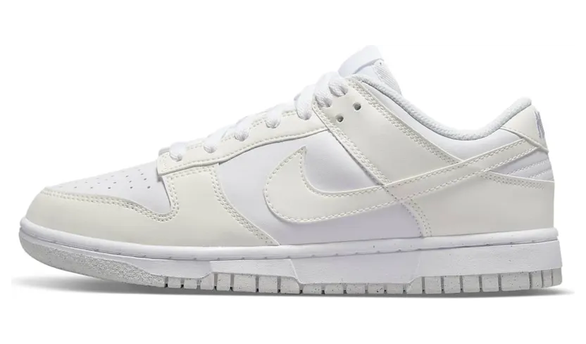 Nike Dunk Low Next Nature Sail – “White / Summit White / White” (DD1873-101)