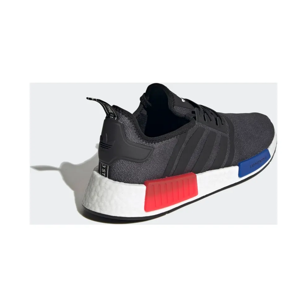 Adidas NMD_R1 Core Black / Semi Lucid Blue / Glory Red (HQ4452)