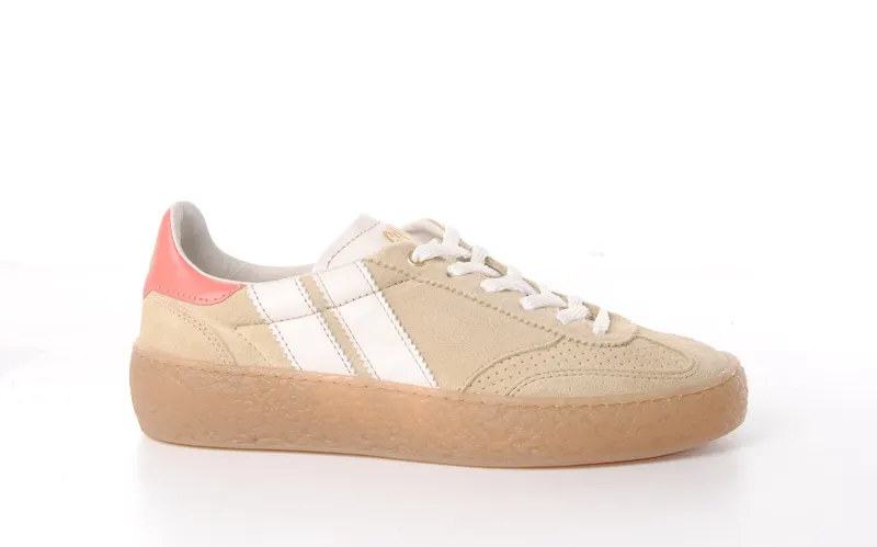 Caval sneaker beige:coraille (CAVABASHPU05)