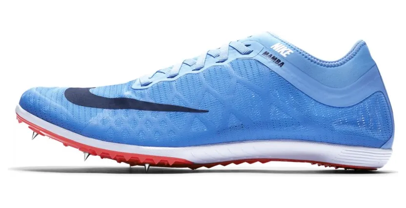 Nike Zoom Mamba 3 Unisex distance spike Blauw (706617-446)