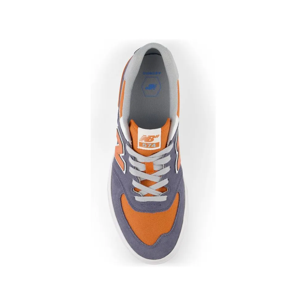 New Balance Numeric 574 Vulc Dark Arctic Grey Infield Clay (NM574VBP)