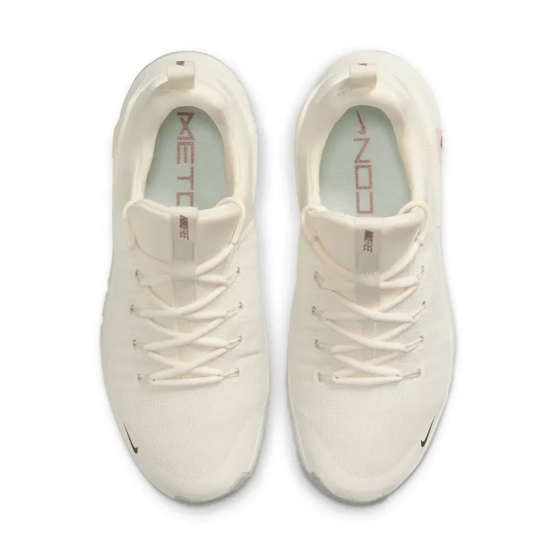 Nike Free Metcon 6 “Pale Ivory / Guava Ice / Sail / Metallic Red Bronze” (FJ7126-100)