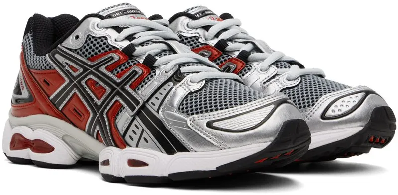 Asics GEL-NIMBUS™ 9 Pure Silver/Classic Red (1201A424.020)
