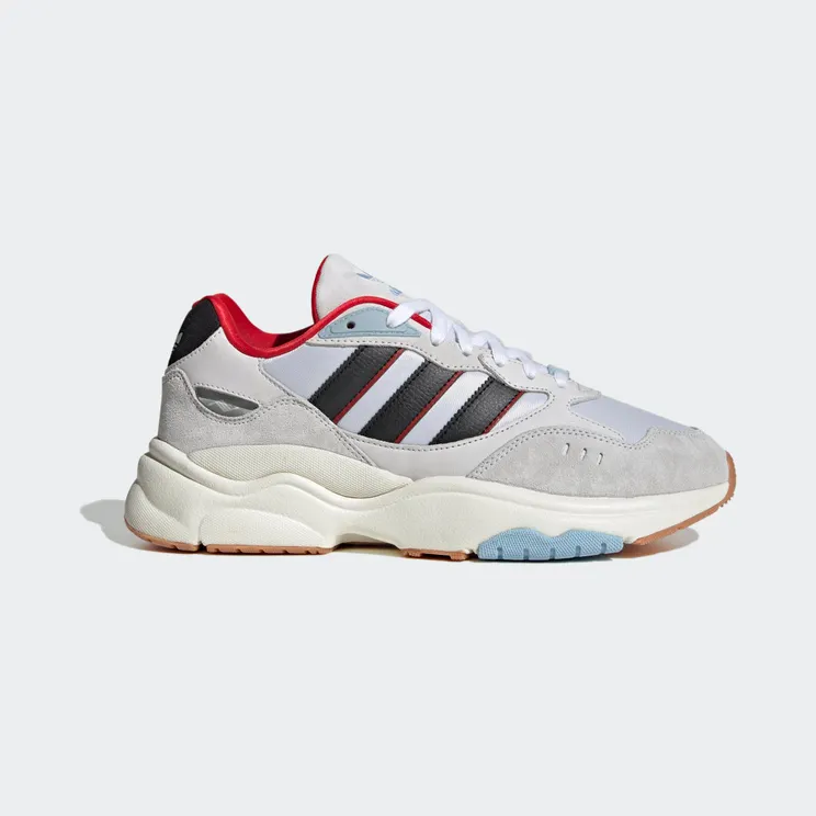 adidas Retropy F90 Dash Grey / Core Black / Better Scarlet (HP6377)