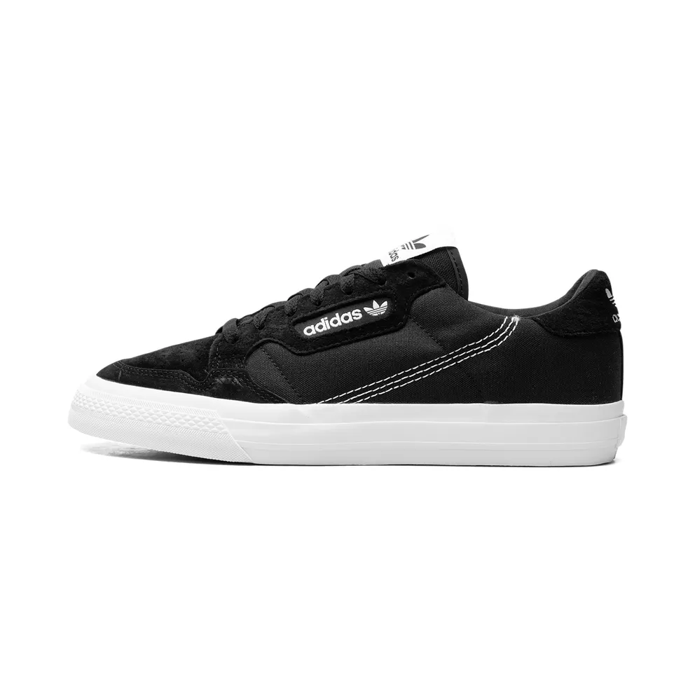 adidas Continental Vulc Schuh Core Black / Cloud White / Core Black (EF3524)