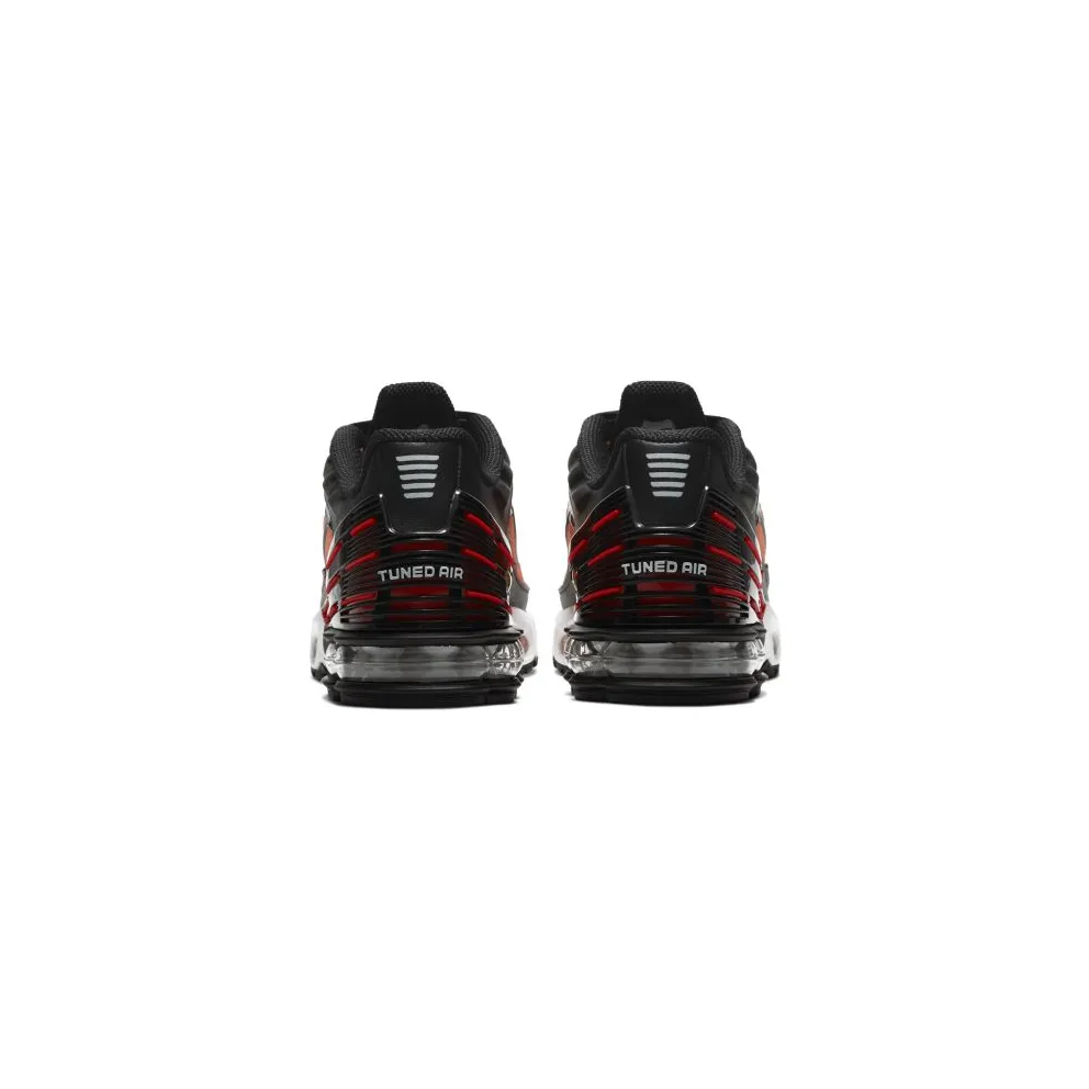 Nike Air Max Plus 3 Black Pimento (GS) Black/Bright Ceramic/Resin (CD6871-003)