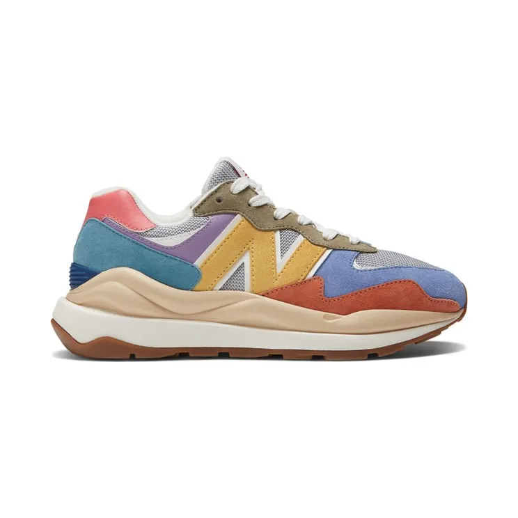 New Balance 57/40 Grey Blue Silver Purple (W5740GBA)