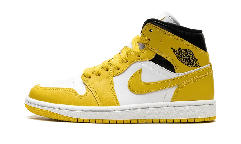 Air Jordan 1 Mid “VIVID SULFUR” (BQ6472-170)